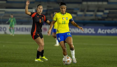Brasil vence Colômbia pelo hexagonal sub-20 feminino
