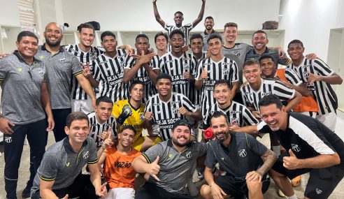Ceará vira sobre o Bahia pelo Brasileiro Sub-20