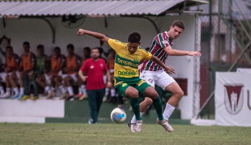 Com gol no fim, Fluminense bate Cuiabá no Brasileiro Sub-20