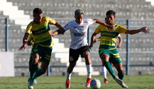 Corinthians sofre goleada do Cuiabá pelo Brasileiro Sub-20