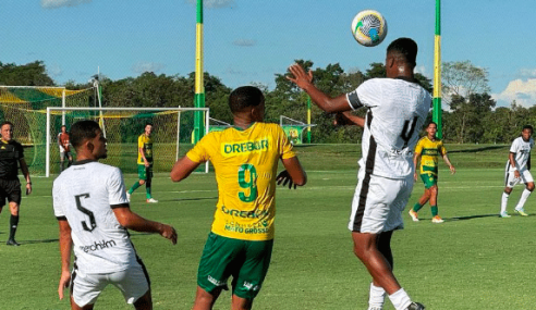 Cuiabá bate Botafogo e entra no G-8 do Brasileiro Sub-20