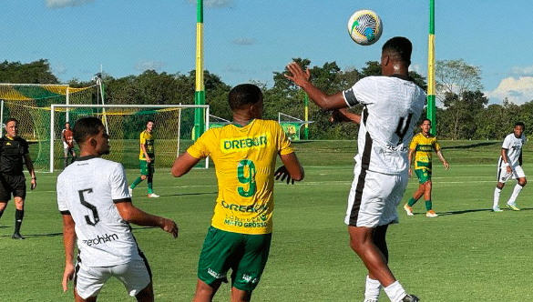 Cuiabá bate Botafogo e entra no G-8 do Brasileiro Sub-20