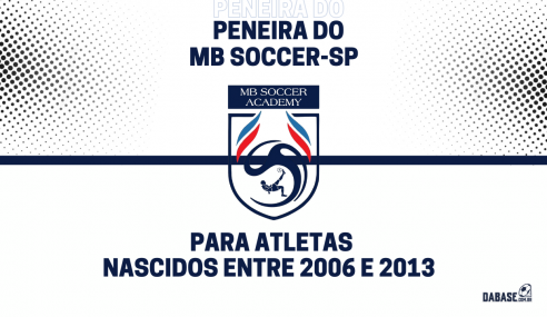 MB Soccer-SP realizará peneira para quatro categorias