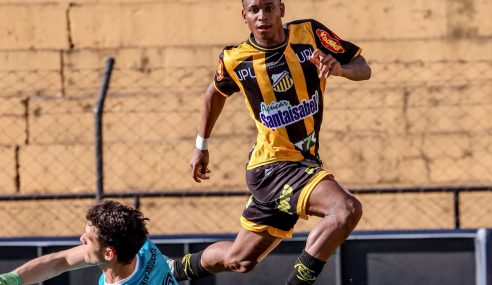 Novorizontino mete 6 a 0 no Presidente Prudente pelo Paulista Sub-20