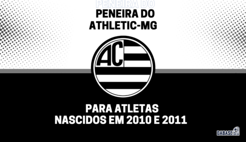 Athletic-MG realizará peneira para duas categorias