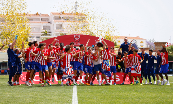 Atlético de Madrid conquista o Espanhol Sub-19