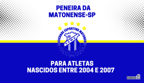 Matonense-SP realizará peneira para categoria sub-20