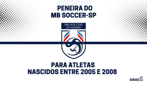MB Soccer-SP realizará nova peneira para duas categorias