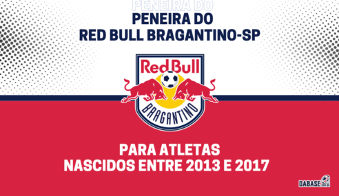 Red Bull Bragantino-SP realizará peneira para cinco categorias