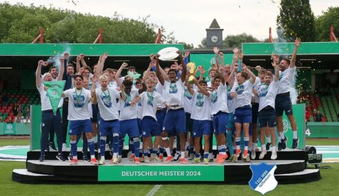 TSG Hoffenheim conquista título alemão sub-19