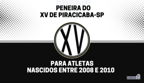 XV de Piracicaba-SP abre inscrições de peneira para duas categorias