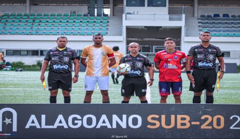 Definidas as oitavas de final do Alagoano Sub-20