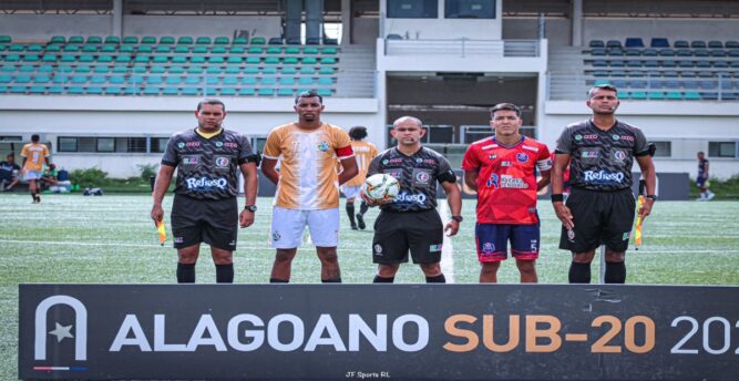 Definidas as oitavas de final do Alagoano Sub-20