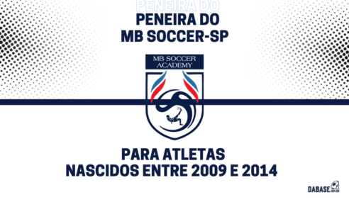 MB Soccer-SP realizará peneira para três categorias
