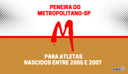 Metropolitano-SP abre inscrições de peneira para categoria sub-20