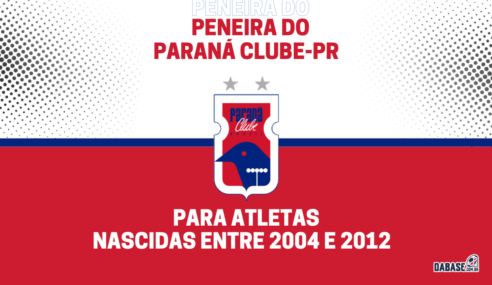 Paraná Clube-PR realizará peneira para quatro categorias femininas