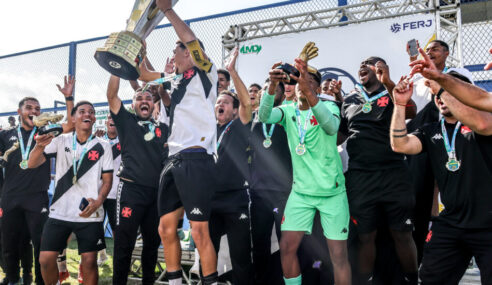 Vasco vence Flamengo e é campeão da Brasil Soccer Cup Sub-16
