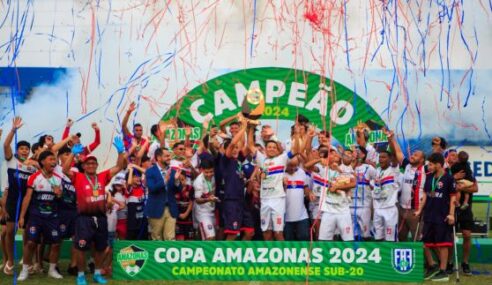 Fast conquista a Copa Amazonas Sub-20