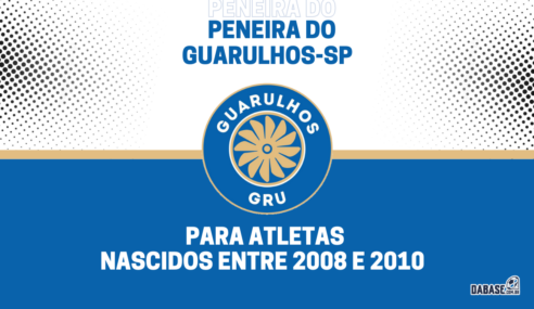 Guarulhos-SP realizará peneira para categoria sub-17 masculina e feminina