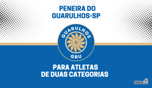 Guarulhos-SP realizará peneira para duas categorias