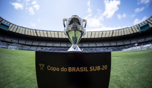 CBF divulga tabela detalhada da 1ª fase da Copa do Brasil Sub-20