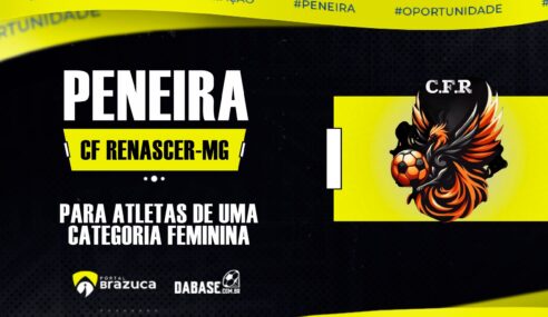 O CF Renascer realizará peneira para uma categoria