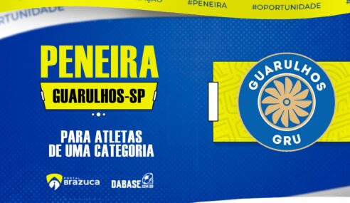 O Guarulhos realizará peneira para uma categoria