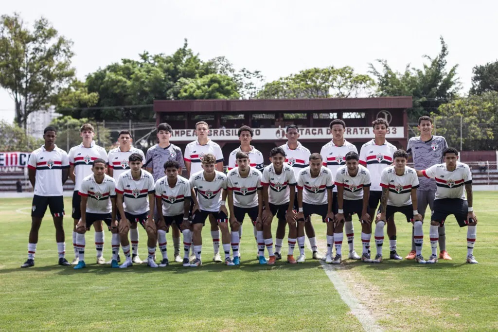 São Paulo bate Juventus, fora, na ida das quartas do Paulista Sub-17