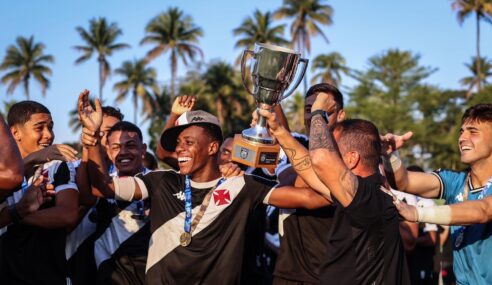 Vasco é campeão da Taça Guanabara Sub-20