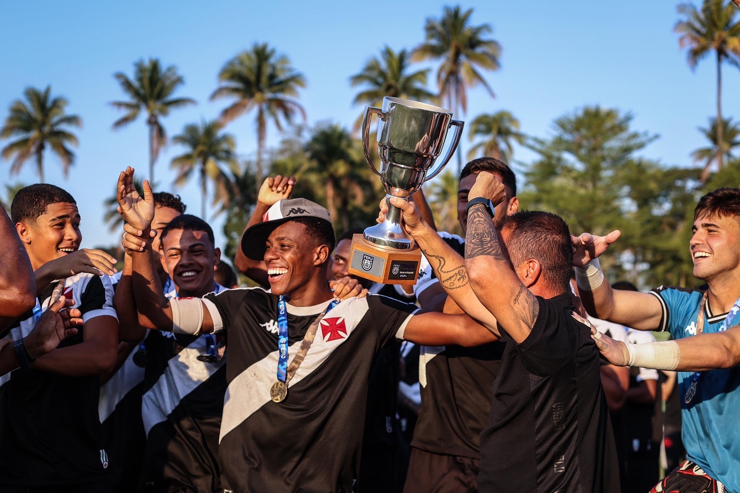 Vasco é campeão da Taça Guanabara Sub-20