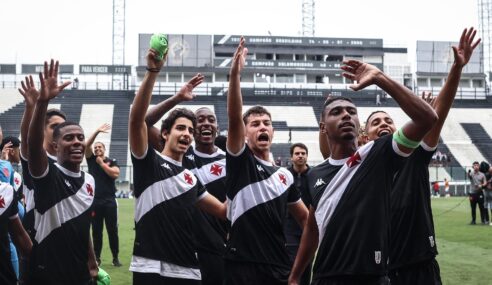 Vasco está na final do Carioca Sub-20