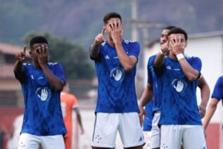 Cruzeiro sofre, mas está nas oitavas da Copa do Brasil Sub-20