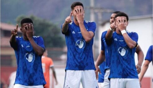 Cruzeiro sofre, mas está nas oitavas da Copa do Brasil Sub-20