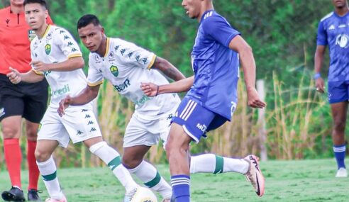 Cruzeiro vence Cuiabá de novo na Copa do Brasil Sub-20