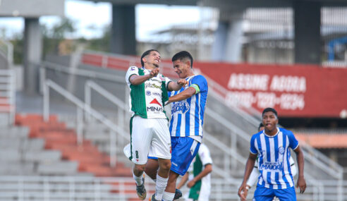 CSA goleia como mandante e segue adiante na Copa do Brasil Sub-20