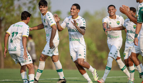 Cuiabá é o primeiro classificado às oitavas da Copa do Brasil Sub-20