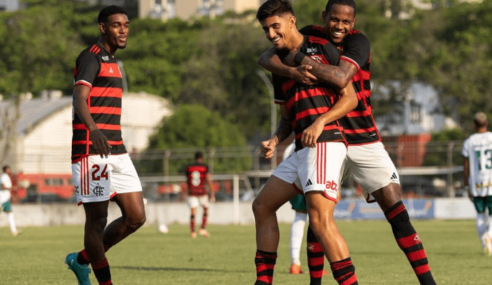 Flamengo mete 8 a 1 no Porto Vitória pela Copa do Brasil Sub-20