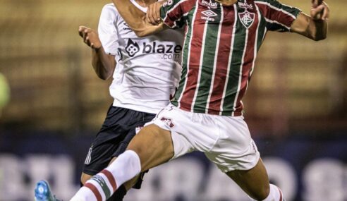 Fluminense e Santos empatam na ida da semifinal do Brasileiro Sub-17