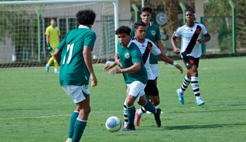 Goiás elimina Vasco nos pênaltis e segue adiante na Copa do Brasil Sub-20