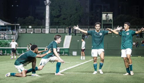 Goiás vence Flamengo pela Copa do Brasil Sub-20