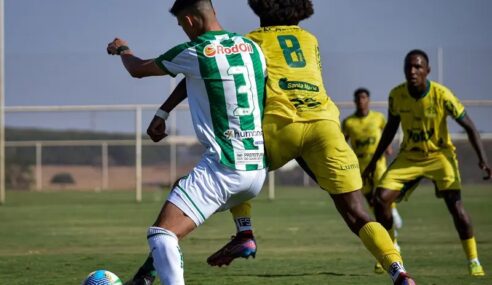 Brasileiro de Aspirantes de 2024 – 1ª fase: Mirassol 0 x 0 Juventude