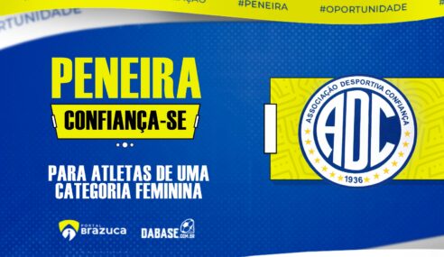 O Confiança-SE realizará peneira para uma categoria feminina