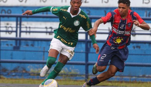 Palmeiras humilha União ABC na Copa do Brasil Sub-20