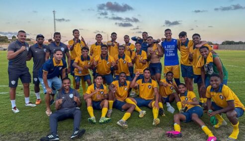 Retrô é o último classificado à segunda fase da Copa do Brasil Sub-20