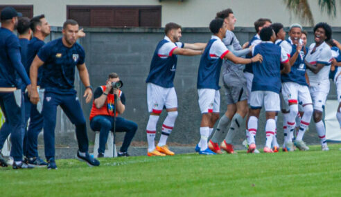 São Paulo goleia Criciúma e se aproxima das quartas da Copa do Brasil Sub-20