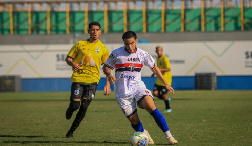 Sparta elimina Fast nos pênaltis e está nas oitavas da Copa do Brasil Sub-20