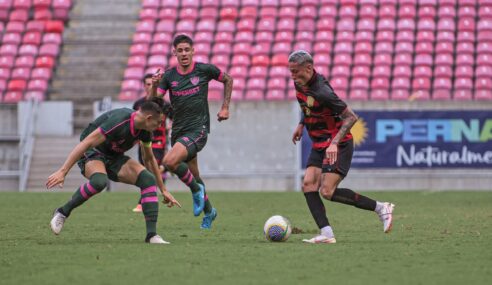 Sport e Fluminense empatam na abertura da rodada do Brasileiro de Aspirantes