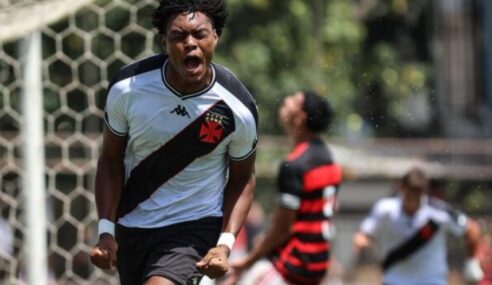 Vasco bate Flamengo na ida da final do Carioca Sub-20