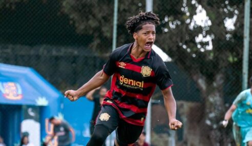 Sport Recife e RB Bragantino fazem a final da Copa Atlântico Sub-19