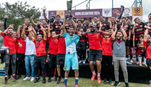 Sport vira e sagra-se campeão da Copa Atlântico Sub-19